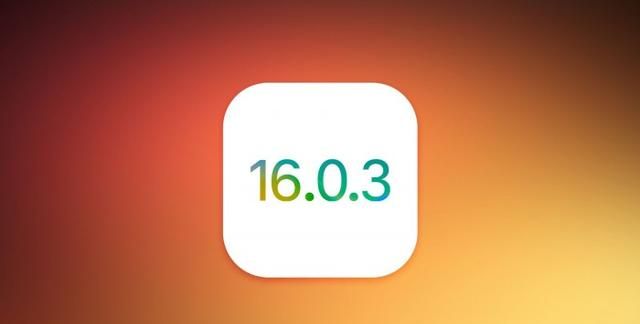 苹果公司准备在iOS 16.0.3系统中修复更多已发现的Bug