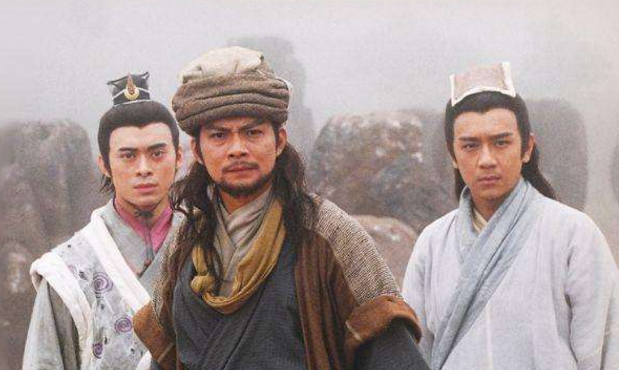 《天龙八部》中乔峰的几位恩师，没有他们就没有一生无敌的乔峰