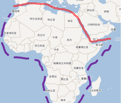 盘点亚非欧三大洲的主要分界线，这些地理常识你还记得吗？