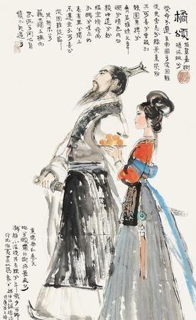 屈原是中国历史上一位伟大的爱国诗人，分享屈原的名作