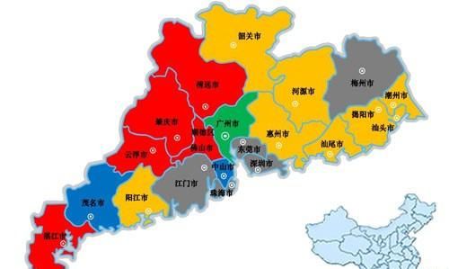 广东省各市行政区划代码、电话区号、车牌号大全