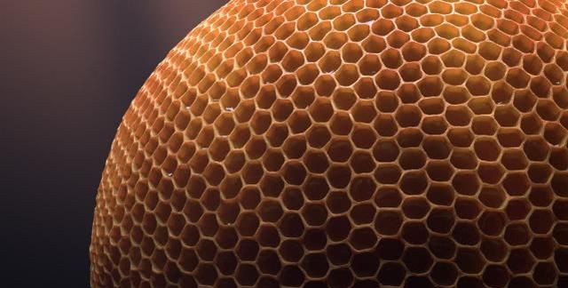 为什么蜂巢是呈现六边形，而不是圆形或者三角形呢？