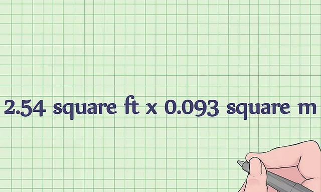 如何计算平方米，怎么计算面积是多少平方米