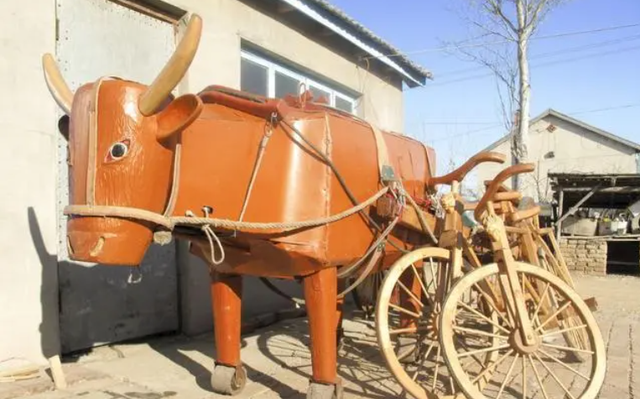 农民李景阳：8年造出电动“木牛流马”，载千斤重物，获发明专利