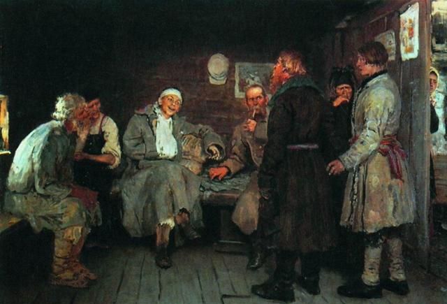 俄罗斯现实主义巨匠列宾，风俗画等作品精选33幅
