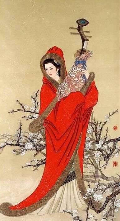 沉鱼落雁、闭月羞花：中国古代四大美女