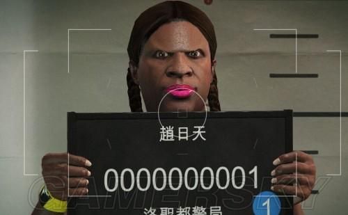 GTA5捏脸数据，超帅超美的哟-第五章（图片教程有希里雅哟）