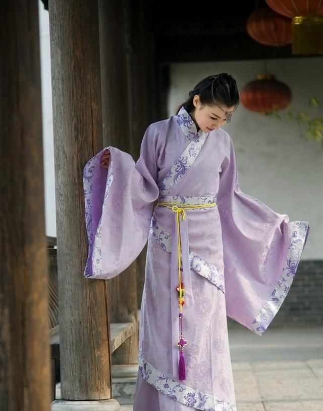 汉服：汉族传统服饰