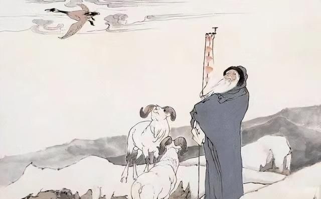 苏武在北海牧羊，生活那么辛苦，为什么不吃羊？