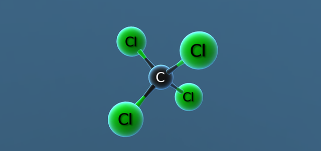 「化学」四氯化碳（CCl₄）无色，带甜味的有毒液体