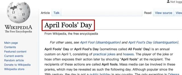 愚人节：英文是April Fool’s 还是 Fools’，撇号到底放哪？