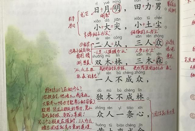 一年级识字课很重要，资深教师透露：每课知识点不少，要多学方法