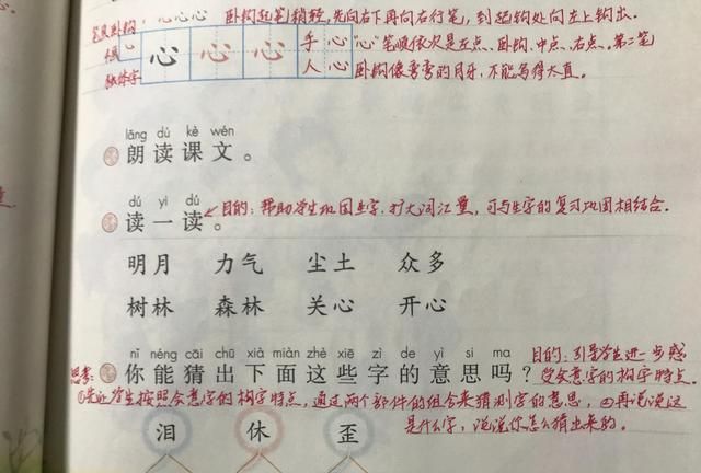 一年级识字课很重要，资深教师透露：每课知识点不少，要多学方法