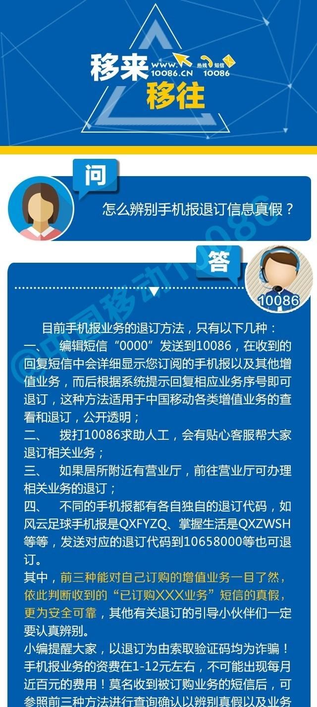 如何取消手机报图1