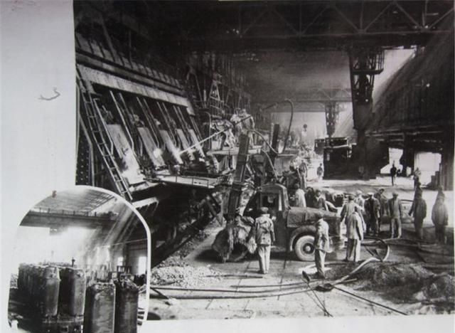 1958年大跃进时新中国炼铁工业，鞍钢，本溪钢厂，大冶钢厂
