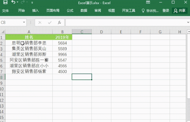 Excel图表隐藏功能，看看这3个技巧你都会了吗