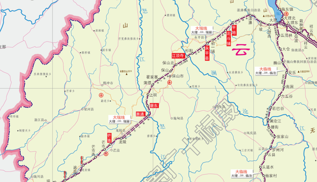 大瑞铁路芒市至瑞丽段（提前开通）可行性研究报告服务比选公告