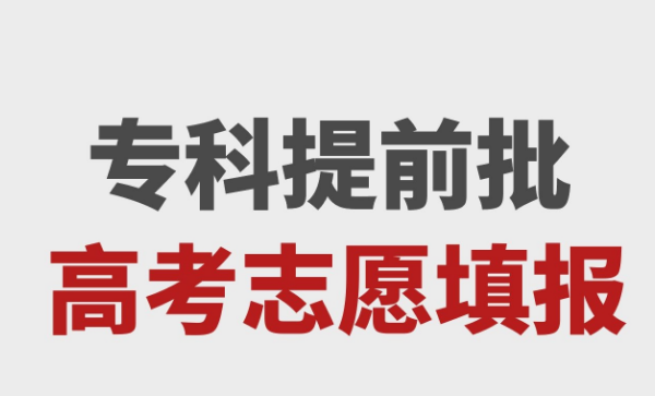 宇宙尽头是“编制”？广东一考生放弃本科，选择报考专科提前批