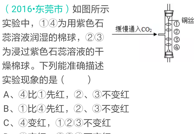 专题：二氧化碳的性质，内附真题5道详解，可收藏