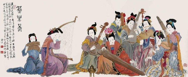 《霓裳羽衣曲》中国舞蹈的巅峰之作的背后，盛世歌舞，乱世兵戈！