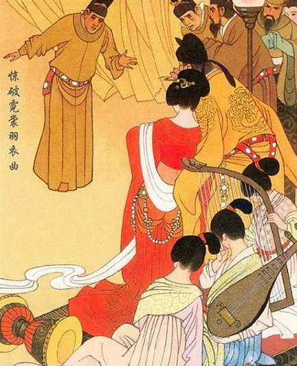 《霓裳羽衣曲》中国舞蹈的巅峰之作的背后，盛世歌舞，乱世兵戈！