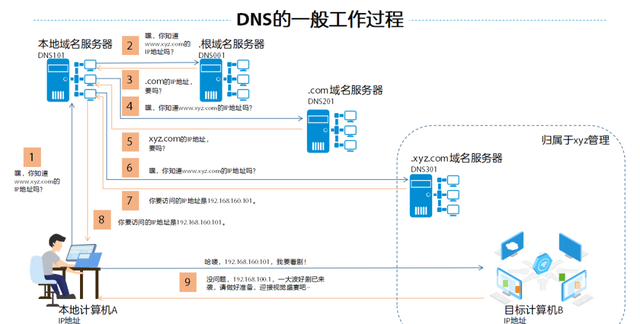 什么是DNS？