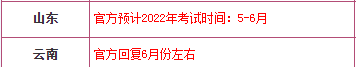 2022二建考试、报名时间汇总