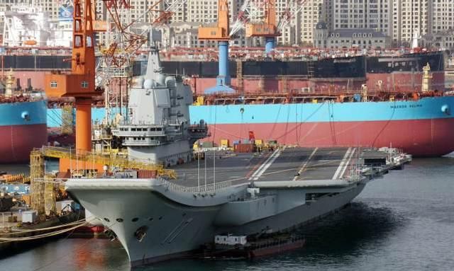 外媒：中国正升级海南海军基地，075已到位，003航母或将永久驻扎