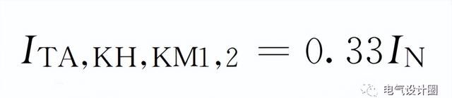 电动机星形和三角形接法额定电流的计算公式