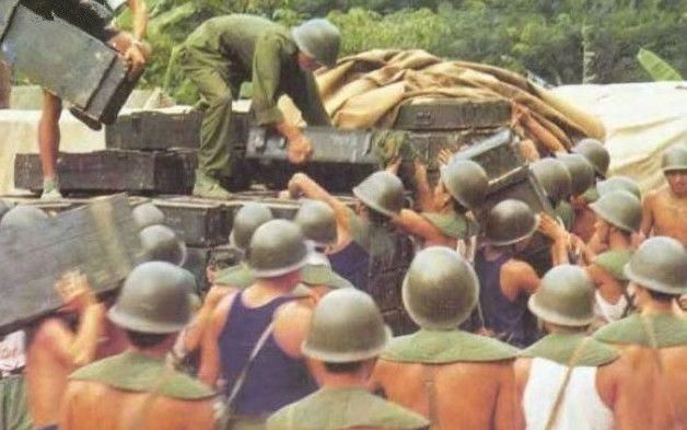 1984年7月，老山前线，解放军取得松毛岭大捷，这些人有功