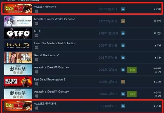 Steam好评90%、三天10万套：最强龙珠游戏《卡卡洛特》好在哪？