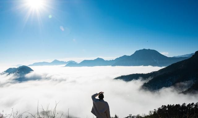 “会当凌绝顶，一览众山小”这十座大山，会让你感受到攀登的魅力