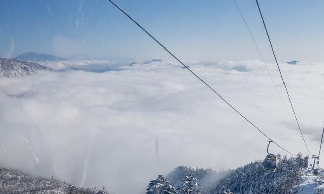 “会当凌绝顶，一览众山小”这十座大山，会让你感受到攀登的魅力