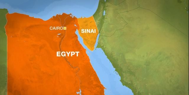 埃及一警察车队在西奈半岛遭ISIL伏击，18人丧生