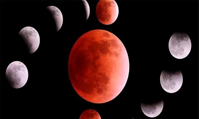 诡异的血月传说“月若变红，必有灾殃”,古人为何忌讳血月？