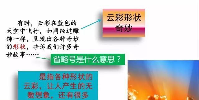 部编版三年级语文下册课文22《我们奇妙的世界》知识点+图文解读