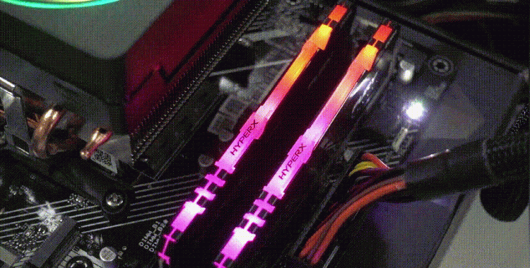 炫光“雷电”为玩家而生——HyperX FURY RGB雷电流光系列骇客神条评测