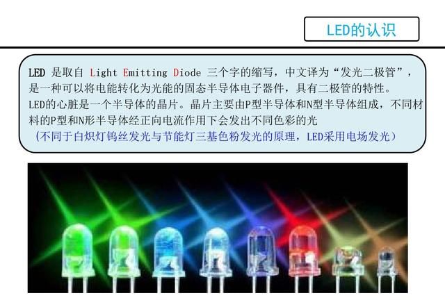 LED是什么，看看这篇，详细介绍LED的原理，结构，优缺点