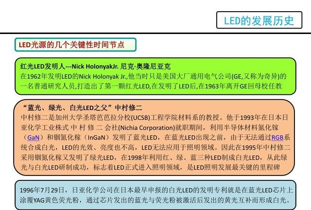 LED是什么，看看这篇，详细介绍LED的原理，结构，优缺点