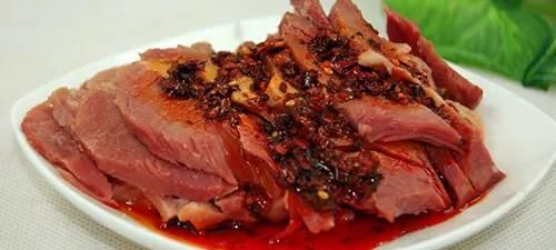 中华名特风味小吃:西安辇止坡老童家腊羊肉