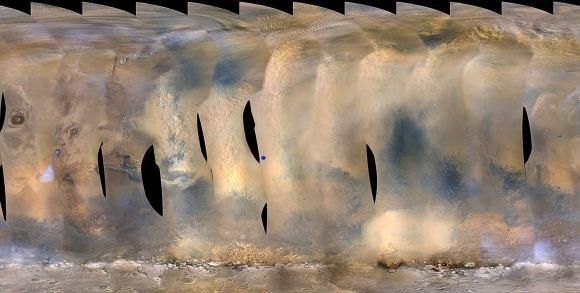 火星上为什么那么多沙尘暴？它们是怎么形成的？