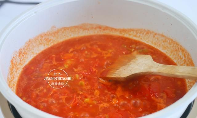 火锅店的番茄汤底，教你在家做，简单几步，酸爽可口，好吃不腻