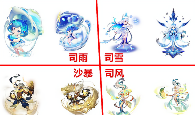 梦幻西游：四种新召唤兽进阶形象曝光，新资料片会上线召唤兽锦衣