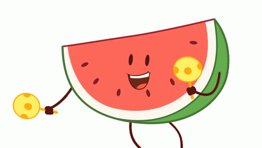 关于夏天的味道～这样才能挑到一个甜甜的西瓜→