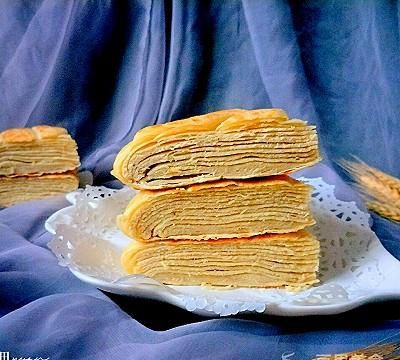 网红美食我来做 千层油饼