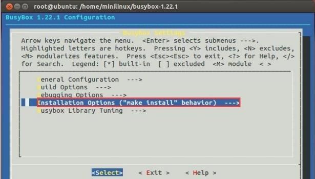 如何使用 BusyBox 制作Linux最小文件系统