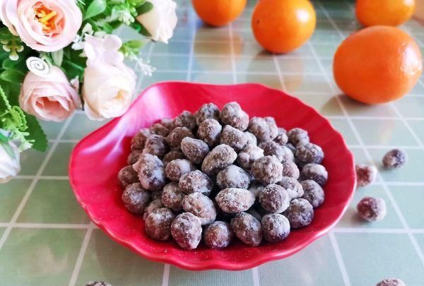 让食客踏破门槛的的糖霜山药豆做法，学会了你也能火