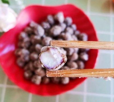 让食客踏破门槛的的糖霜山药豆做法，学会了你也能火