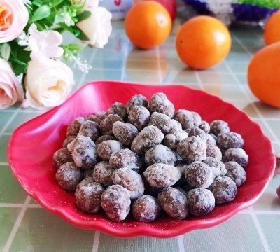 让食客踏破门槛的的糖霜山药豆做法，学会了你也能火