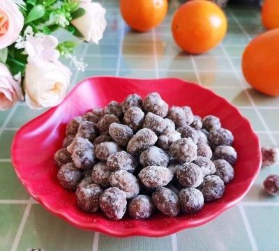 让食客踏破门槛的的糖霜山药豆做法，学会了你也能火